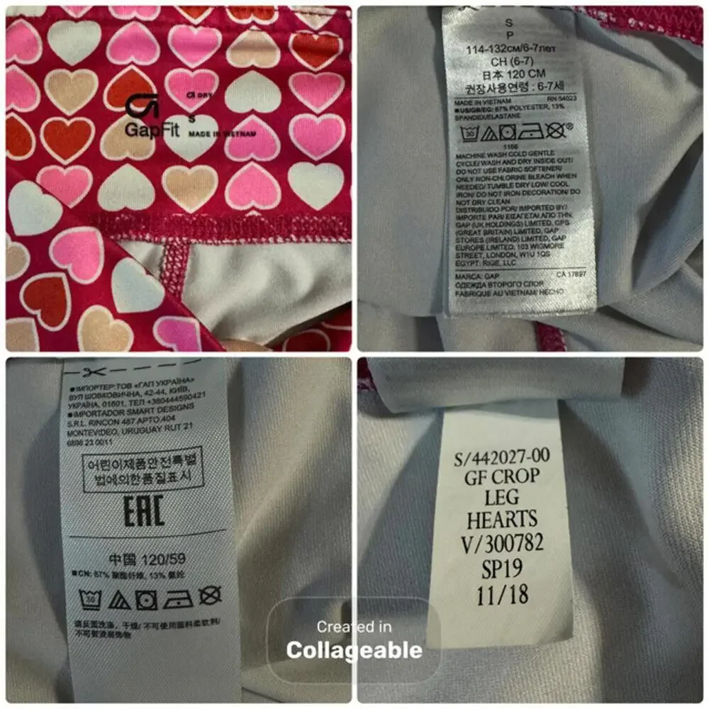 GAP gapfit pink